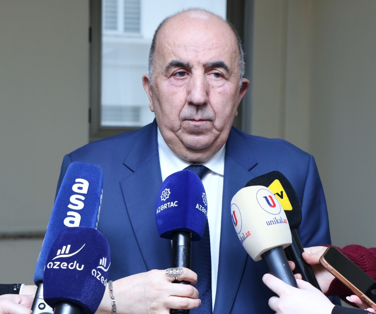 AzMİU və bu institut arasında memorandum imzalandı - FOTOLAR